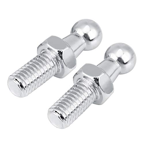 kugelbolzen m8,zugkugelkupplung,Kugelbolzen 2 Stück KFZ Edelstahl Kugelbolzen M8 für Gasdruckfedern Kugelkopfhaube anhängerkupplung pick up von Kuuleyn