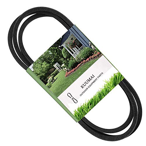 Kuumai Rasenmäher Ersatz-V-Riemenmäher 1,6 cm x 161 2,2 cm für Toro 117-7325, 133-1166, Titan ZX4800, ZX4820 und MX4880 Zero Turn Rasenmäher Ersatz mit 121,9 cm Deck von Kuumai