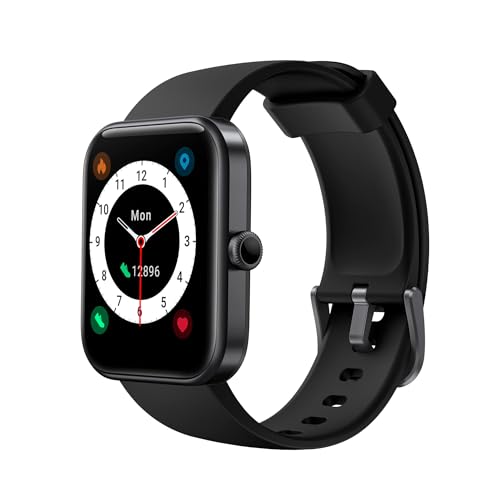 Kuura+ Smart Watch DO – Smartwatch Damen, Herren & Kinder – Fitnessuhr mit Fitness Tracker, Schlaftracker, Schrittzähler, & Pulsuhr – 7 Tagen Batterielaufzeit, IP68-wasserdicht - APP für iOS & Android von Kuura