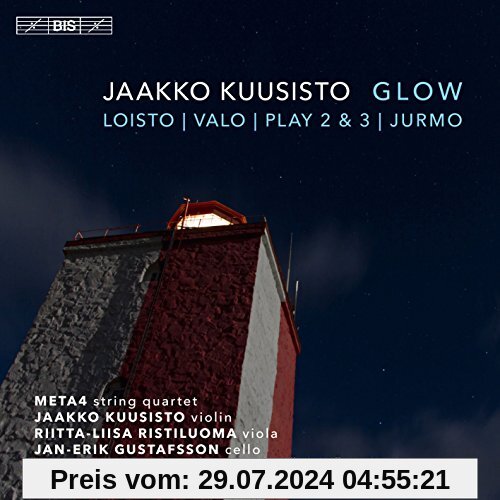 Glow.Kammermusik von Kuusisto