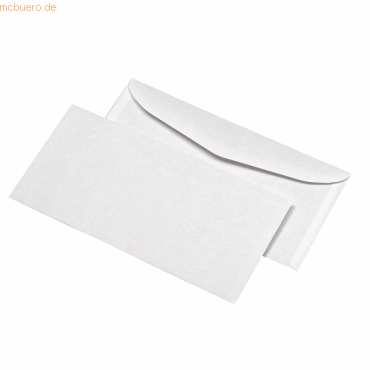 Kuvermatic Briefumschlag 30005429 125x235mm ohne Fenster gu weiß 1000 Kuvermatic Briefumschlag 30005429 125x235mm ohne Fenster gu weiß 1000 von Kuvermatic