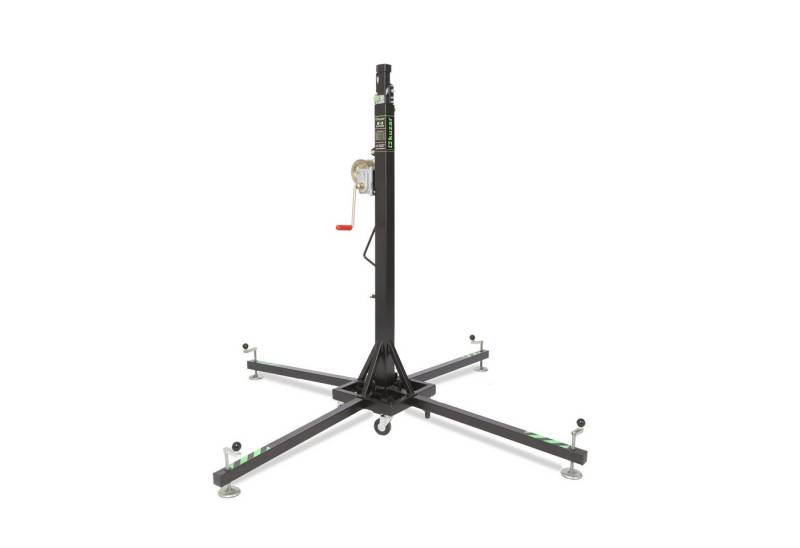 Kuzar Stativbeine (K3 Towerlift 1,72-5,3m, max. 125kg, schwarz - Traversenlift) von Kuzar