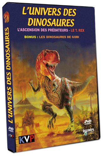 L'Univers des Dinosaures (dvd) von Kvp