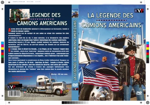 La Légende des Camions Américains (dvd) von Kvp