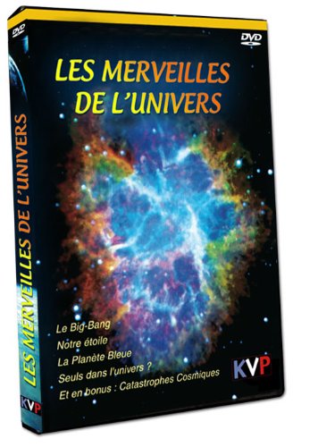 Les Merveilles de l'Univers (DVD) von Kvp