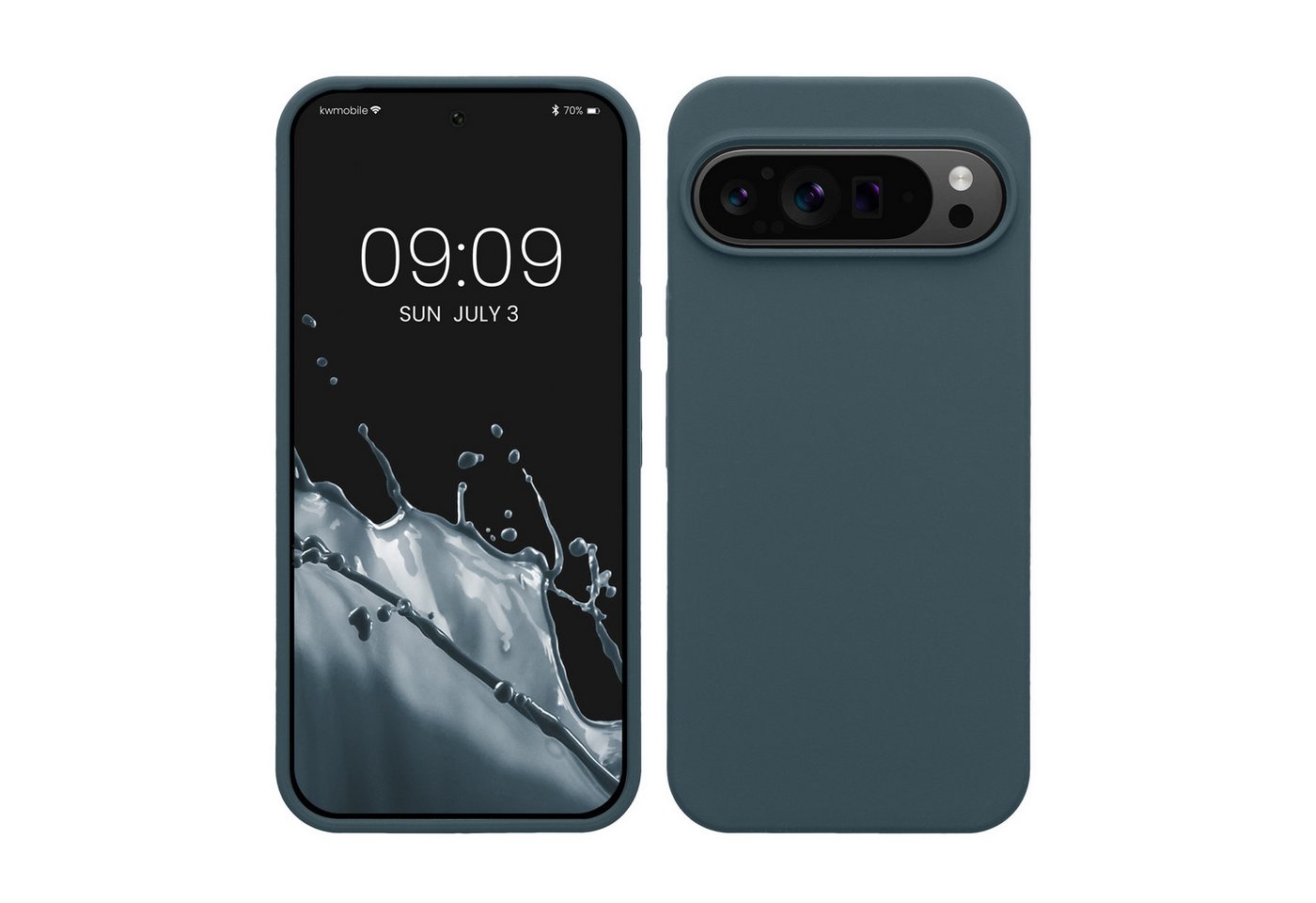kwmobile Handyhülle Hülle für Google Pixel 9 Pro XL, Hülle Silikon gummiert - Handyhülle - Handy Case Cover kwmobile Handyhülle Hülle für Google Pixel 9 Pro XL, Hülle Silikon gummiert - Handyhülle - Handy Case Cover von Kwmobile