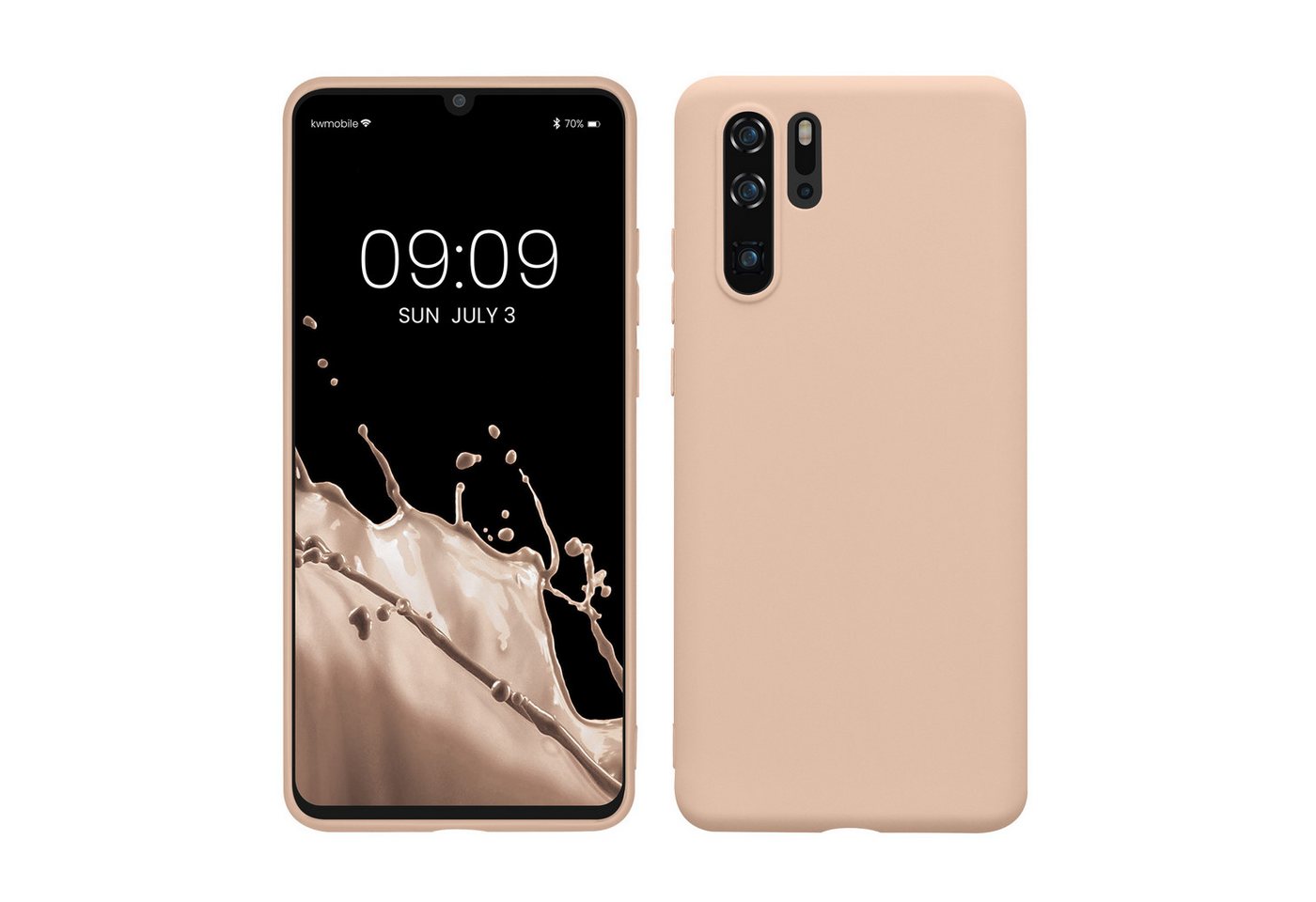 kwmobile Handyhülle Hülle für Huawei P30 Pro, Hülle Silikon - Soft Handyhülle - Handy Case Cover kwmobile Handyhülle Hülle für Huawei P30 Pro, Hülle Silikon - Soft Handyhülle - Handy Case Cover von Kwmobile