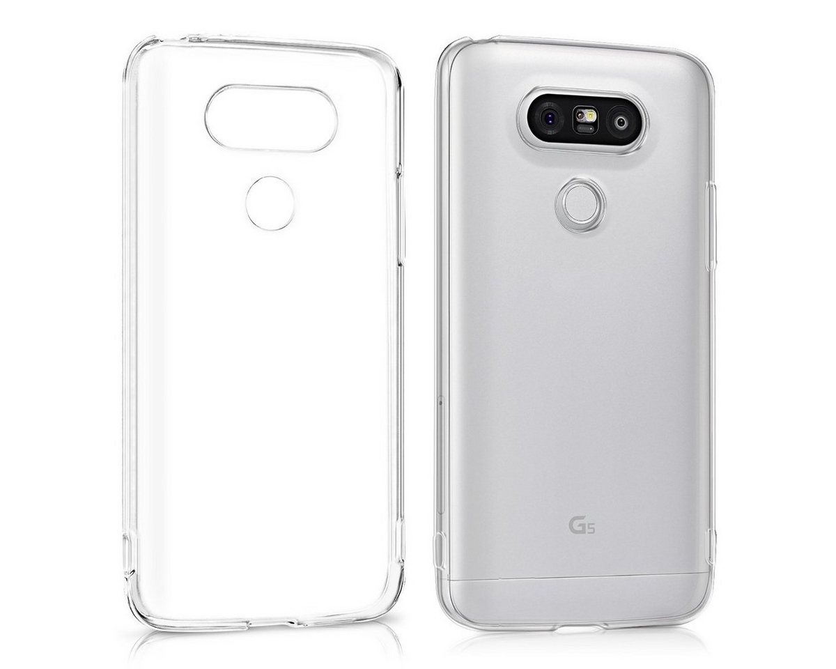 kwmobile Handyhülle Hülle für LG G5 / G5 SE, Silikon Handyhülle transparent - Handy Case gummiert kwmobile Handyhülle Hülle für LG G5 / G5 SE, Silikon Handyhülle transparent - Handy Case gummiert von Kwmobile