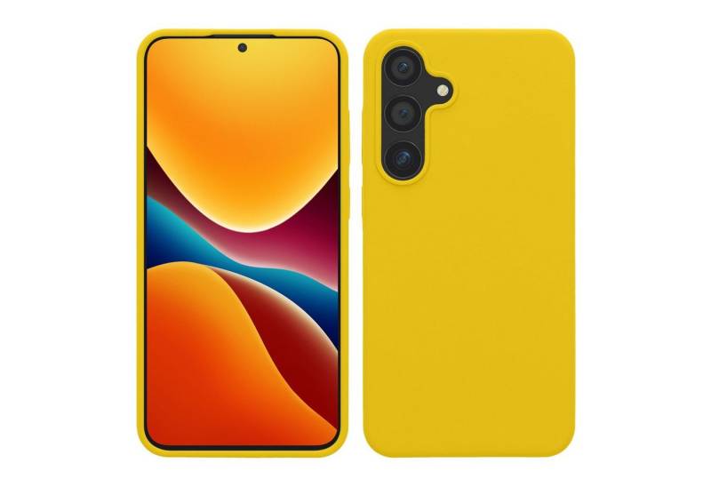 kwmobile Handyhülle Hülle für Samsung Galaxy S24 Plus, Hülle Silikon gummiert - Handyhülle - Handy Case Cover von Kwmobile