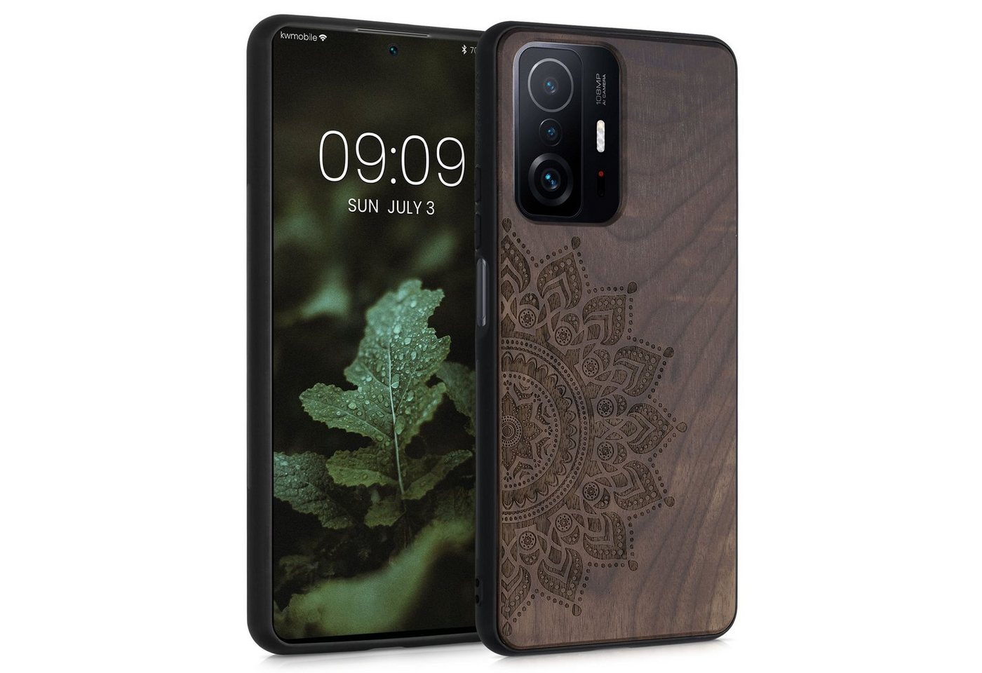 kwmobile Handyhülle Hülle für Xiaomi 11T / 11T Pro, Handyhülle TPU Cover Bumper Case kwmobile Handyhülle Hülle für Xiaomi 11T / 11T Pro, Handyhülle TPU Cover Bumper Case von Kwmobile