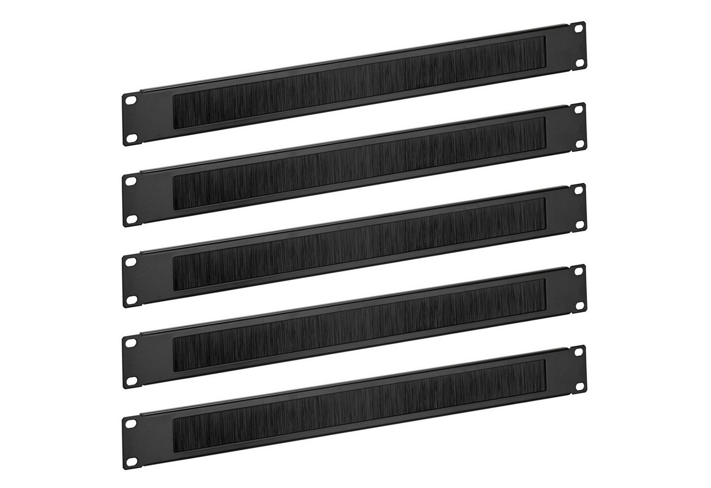 kwmobile Server Rack Abdeckungen mit Bürsten-Kabelöffnung - Kabelmanagement Netzwerk-Switch kwmobile Server Rack Abdeckungen mit Bürsten-Kabelöffnung - Kabelmanagement Netzwerk-Switch von Kwmobile