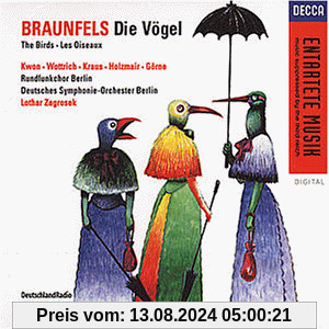 Walter Braunfels: Die Vögel (Opern-Gesamtaufnahme) (2 CD) von Kwon