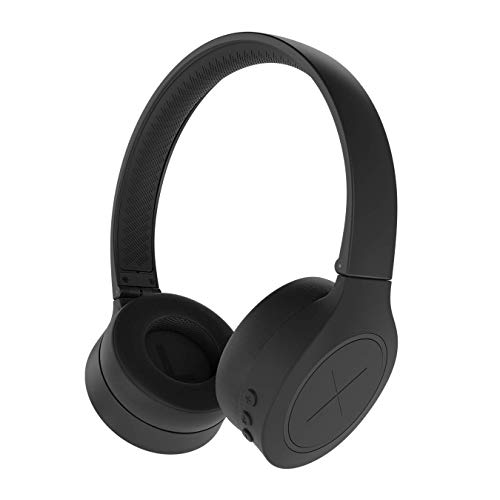 X by Kygo A3/600 Wireless Bluetooth 4.2 Headphones with Microphone - Black von Kygo