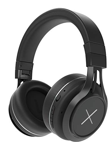 X by Kygo Xenon Wireless Bluetooth 5.0 Active Noise Cancellation Headphones with Microphone - Black von Kygo