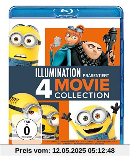 Ich - Einfach unverbesserlich 1-3 & Minions [Blu-ray] von Kyle Balda