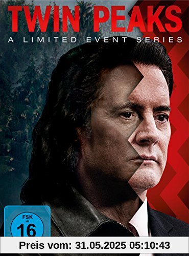Twin Peaks - A Limited Event Series [Special Edition] [10 DVDs] von Kyle MacLachlan