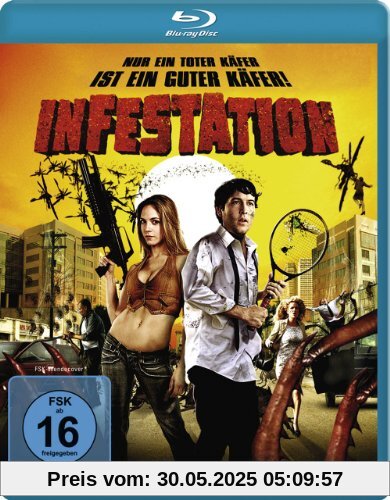 Infestation (Blu-ray) von Kyle Rankin