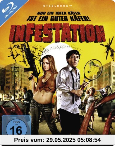 Infestation - Nur ein toter Käfer ist ein guter Käfer - Limited Steelbook [Blu-ray] von Kyle Rankin