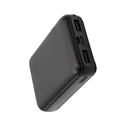 Kylewo Heizkleidung Mobile Power Bank, 10000mAh Handy Externer Akku Portable Power Pack Ladegerät Mit 2 USB-Output (5V/2.1A) für Beheizte Weste, Smartphones, Tablets und Andere von Kylewo