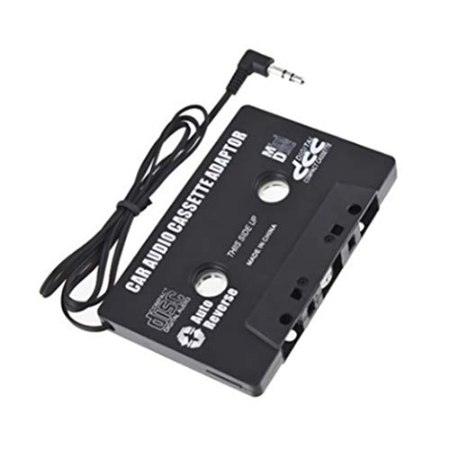 MP3 KFZ Auto Radio Adapter Kassette Kassettenadapter CD MP3 Kassetten Adapter mit 3,5 mm Klinkenstecker für MP3 MP4 Player Phone von Kylewo