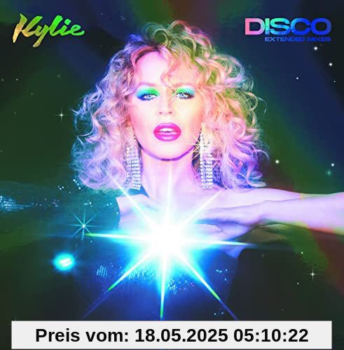 Disco (Extended Mixes) [Vinyl LP] von Kylie Minogue