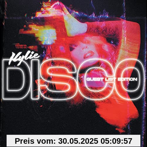 Disco:Guest List Edition (Deluxe Limited) von Kylie Minogue