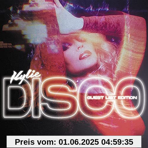 Disco:Guest List Edition von Kylie Minogue