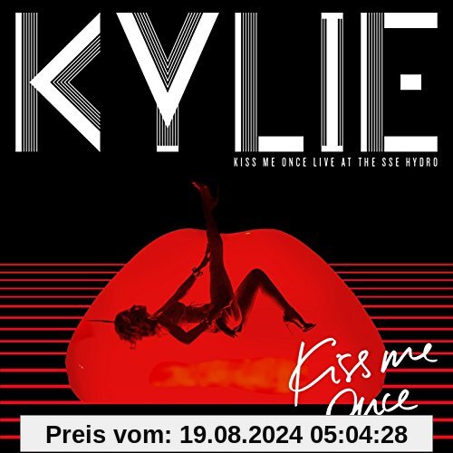 Kiss Me Once-Live at the Sse Hydro von Kylie Minogue