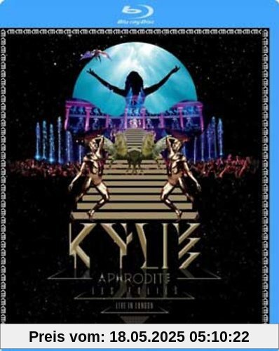 Kylie Minogue - Aphrodite: Les Folies, Live In London  [3D Blu-ray] von Kylie Minogue