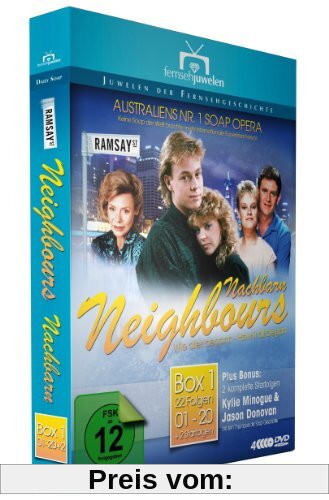Nachbarn/Neighbours - Box 1: Wie alles begann (Fernsehjuwelen) [4 DVDs] von Kylie Minogue