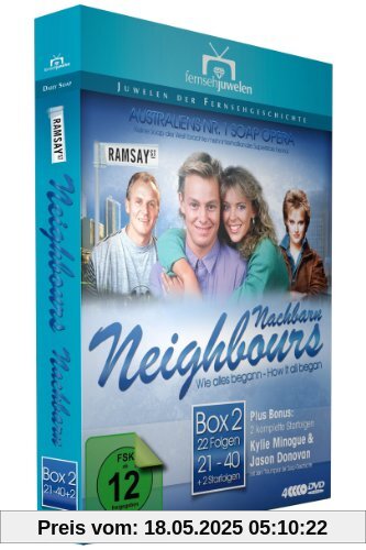 Nachbarn/Neighbours - Box 2: Wie alles begann (Fernsehjuwelen) [4 DVDs] von Kylie Minogue