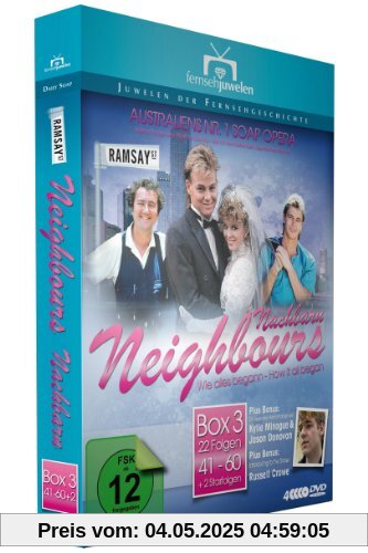 Nachbarn/Neighbours - Box 3: Wie alles begann (Fernsehjuwelen) [4 DVDs] von Kylie Minogue
