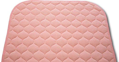 Kylie Waschbar Stuhl Pads, Rosa von Kylie