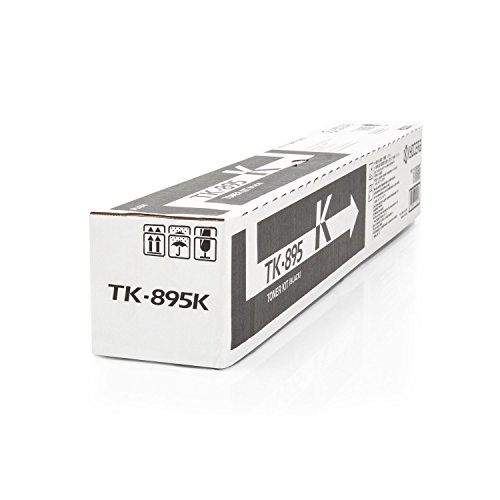 Original Kyocera/Mita Toner 1T02K00NL0 / TK-895 K schwarz; ca. 12.000 Seiten; für FS-C 8020, 8025 von Kyocera/Mita