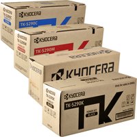 4 Kyocera Toner TK-5290  Multipack  BK C M Y  4-farbig von Kyocera