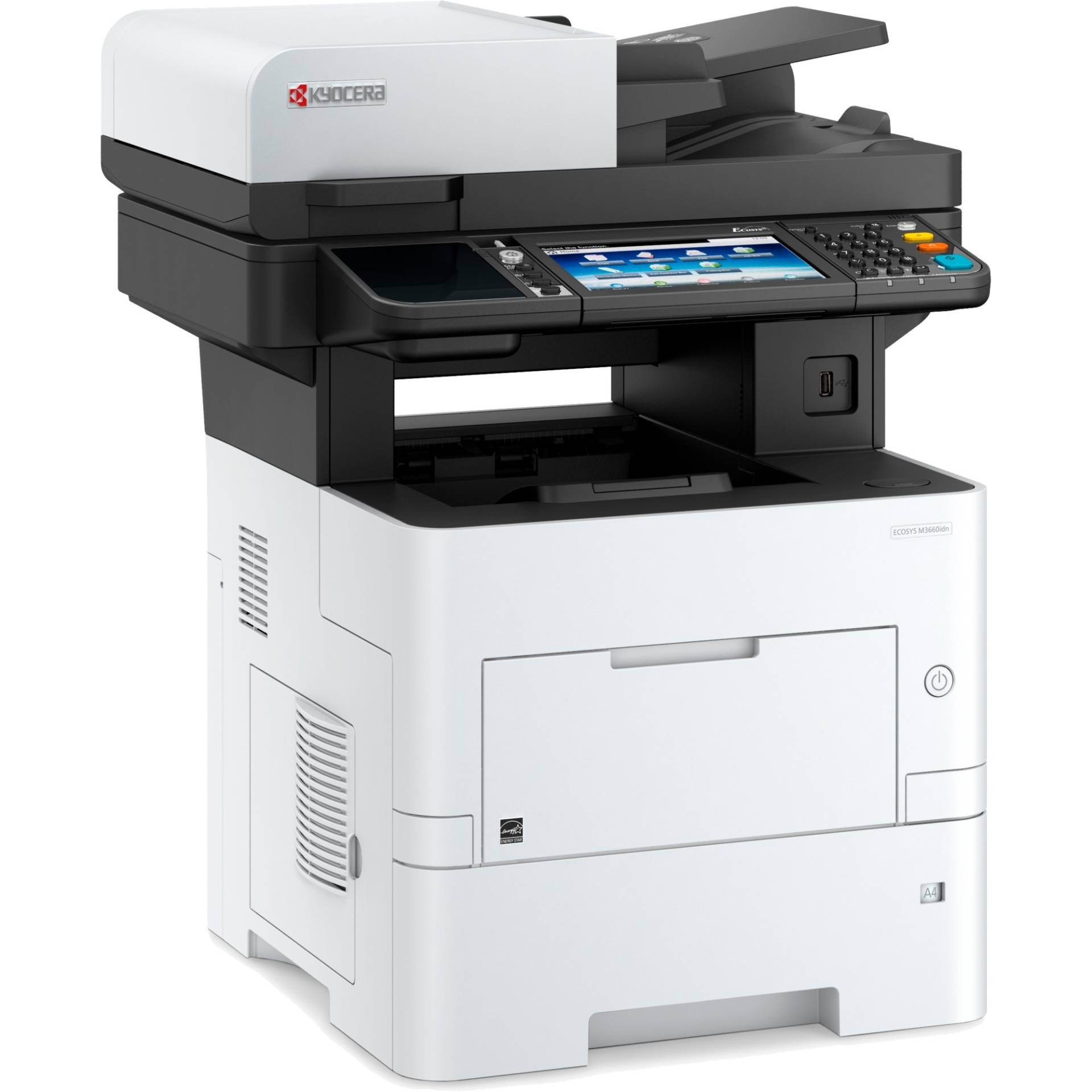 ECOSYS M3860idnf (inkl. 3 Jahre Kyocera Life Plus), Multifunktionsdrucker von Kyocera