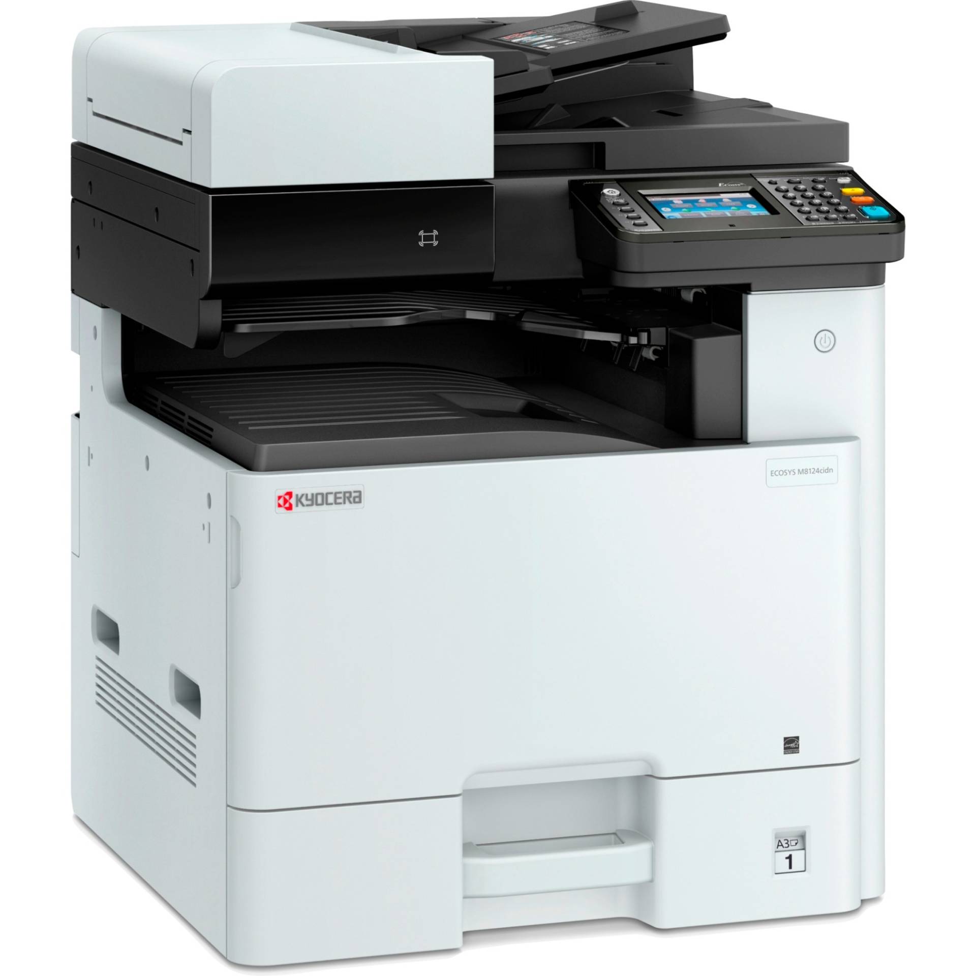 ECOSYS M8124cidn (inkl. 3 Jahre Kyocera Life Plus), Multifunktionsdrucker von Kyocera