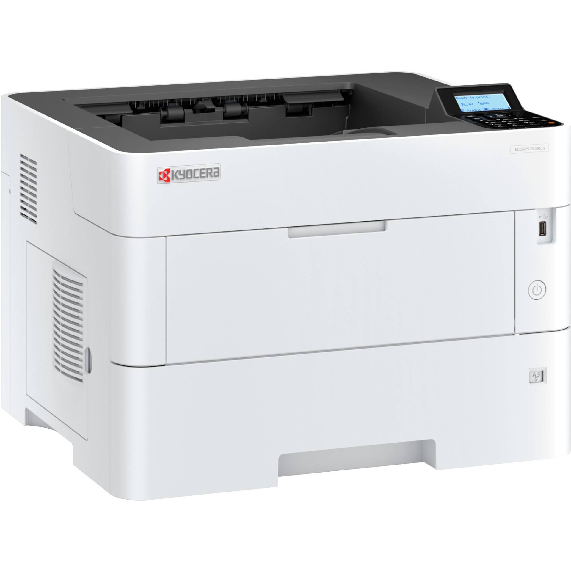 ECOSYS P4140dn (inkl. 3 Jahre Kyocera Life Plus), Laserdrucker von Kyocera