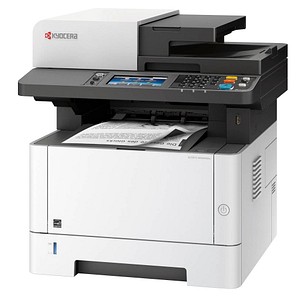 KYOCERA ECOSYS M2640idw Life Plus 4 in 1 Laser-Multifunktionsdrucker grau von Kyocera