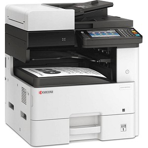 KYOCERA ECOSYS M4132idn 3 in 1 Laser-Multifunktionsdrucker grau von Kyocera