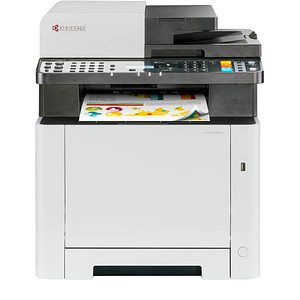 KYOCERA ECOSYS MA2100cfx 4 in 1 Farblaser-Multifunktionsdrucker grau von Kyocera