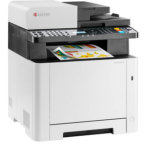 KYOCERA ECOSYS MA2100cwfx 4 in 1 Farblaser-Multifunktionsdrucker grau von Kyocera