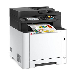 KYOCERA ECOSYS MA2600cfx/Plus 4 in 1 Farblaser-Multifunktionsdrucker weiß KYOCERA ECOSYS MA2600cfx/Plus 4 in 1 Farblaser-Multifunktionsdrucker weiß von Kyocera