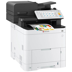 KYOCERA ECOSYS MA4000cifx 4 in 1 Farblaser-Multifunktionsdrucker weiß KYOCERA ECOSYS MA4000cifx 4 in 1 Farblaser-Multifunktionsdrucker weiß von Kyocera