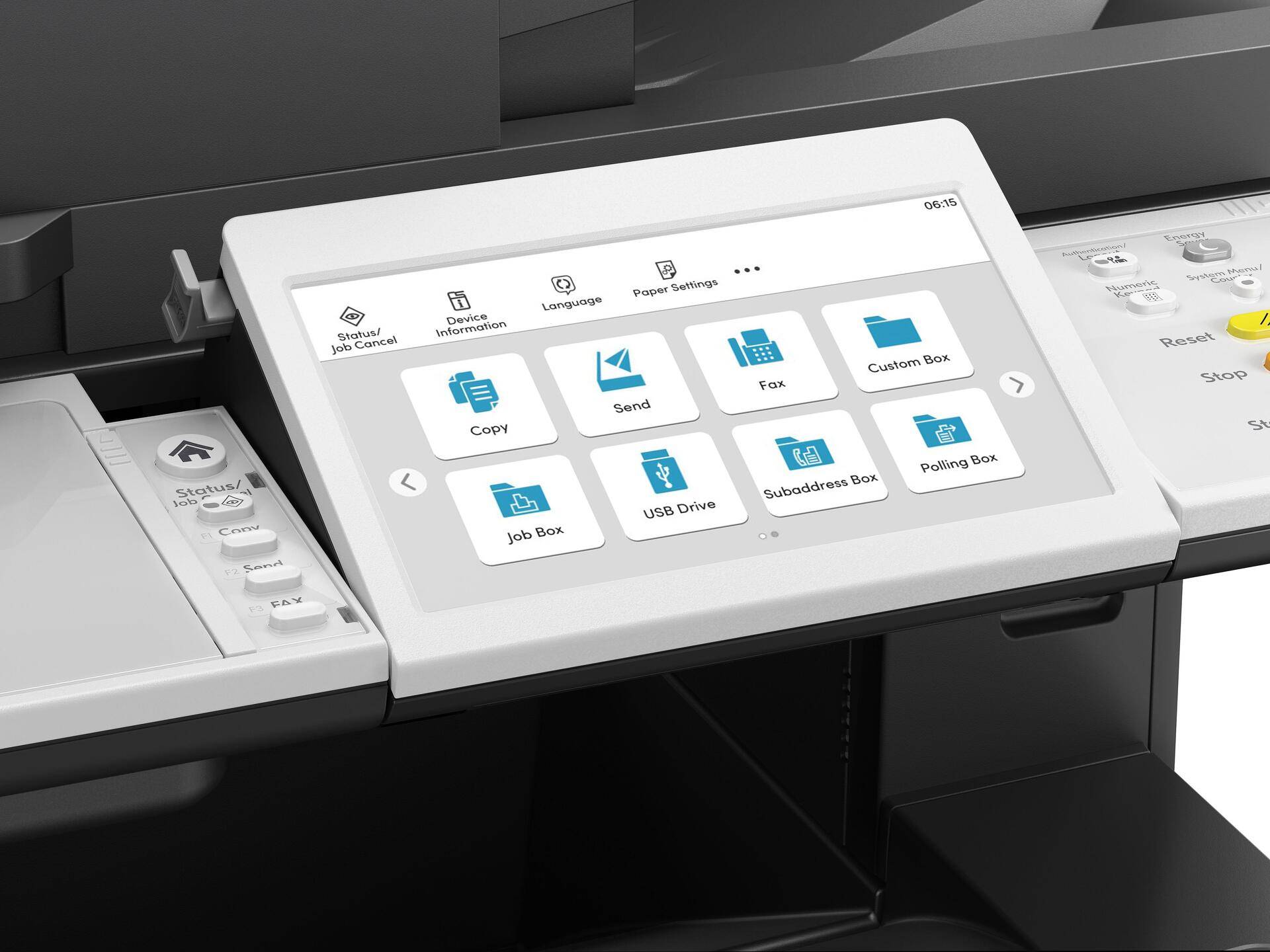 KYOCERA ECOSYS MA6000ifx 220-240V50/60HZ Laser A4 1200 x 1200 DPI 60 Seiten pro Minute (110C0V3NL0) von Kyocera