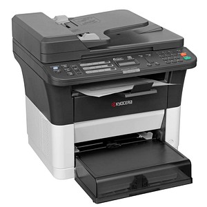 KYOCERA FS-1325MFP 4 in 1 Laser-Multifunktionsdrucker grau von Kyocera