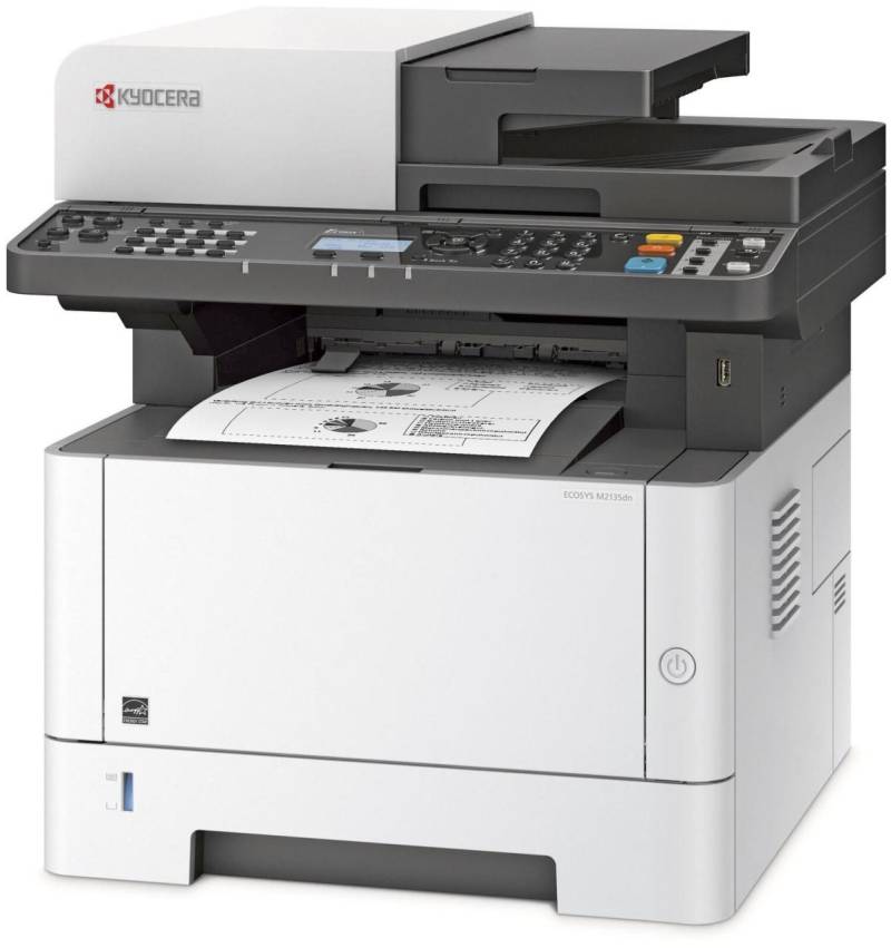 KYOCERA Klimaschutz-System ECOSYS M2135dn/Plus + Laser-Multifunktionsgerät s/w von Kyocera