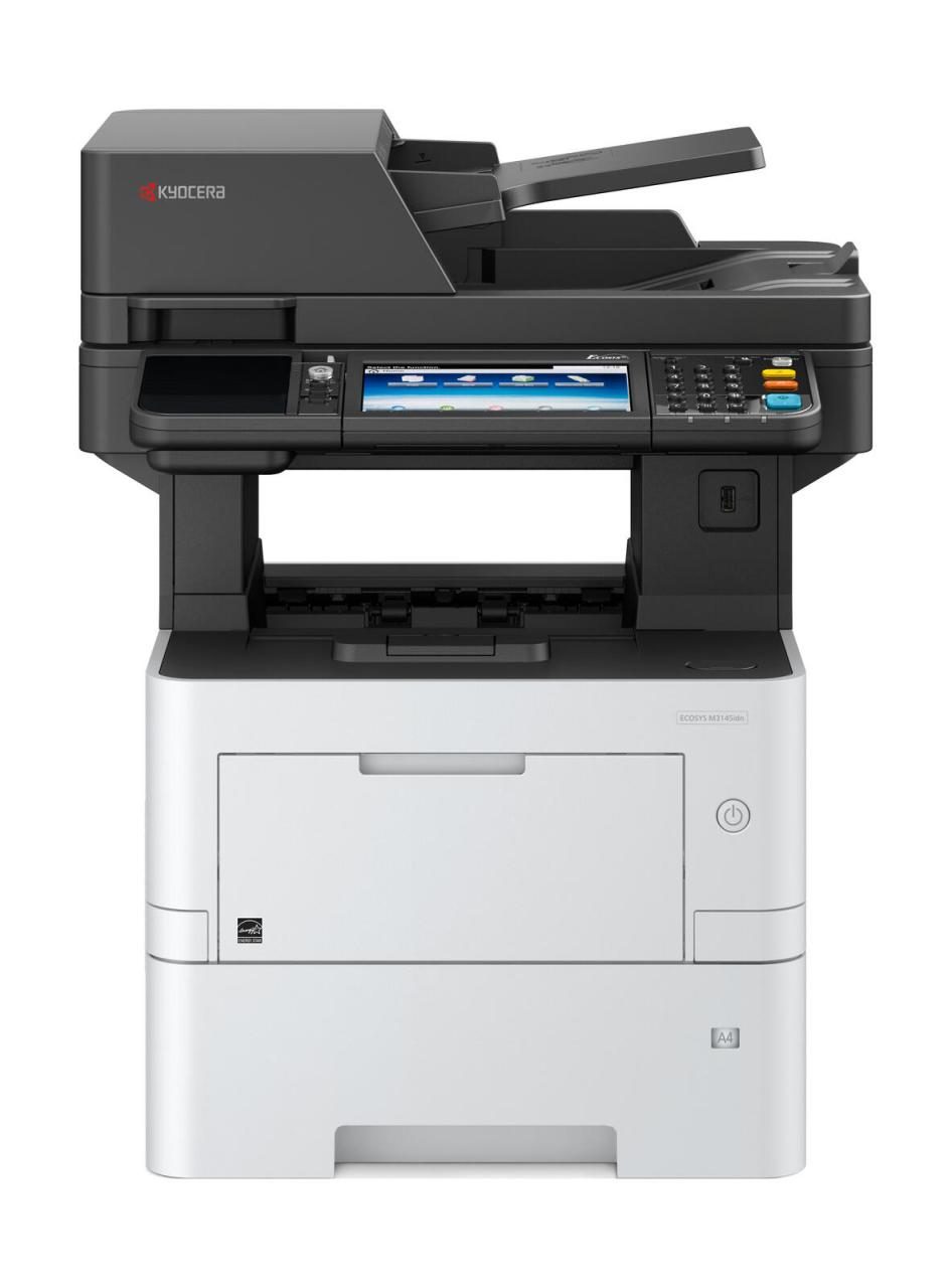 KYOCERA Klimaschutz-System ECOSYS M3145idn Laser-Multifunktionsgerät von Kyocera