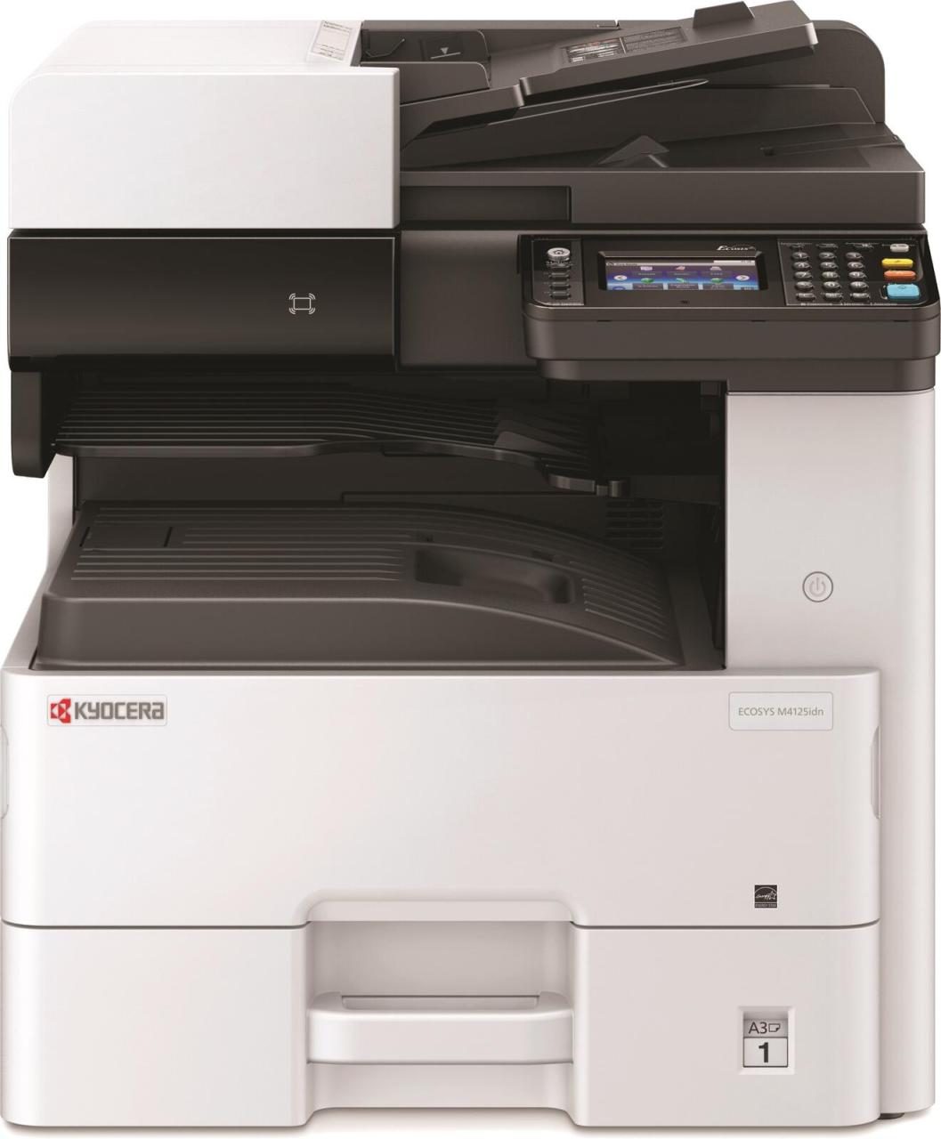 KYOCERA Klimaschutz-System ECOSYS M4125idn Laser-Multifunktionsgerät von Kyocera