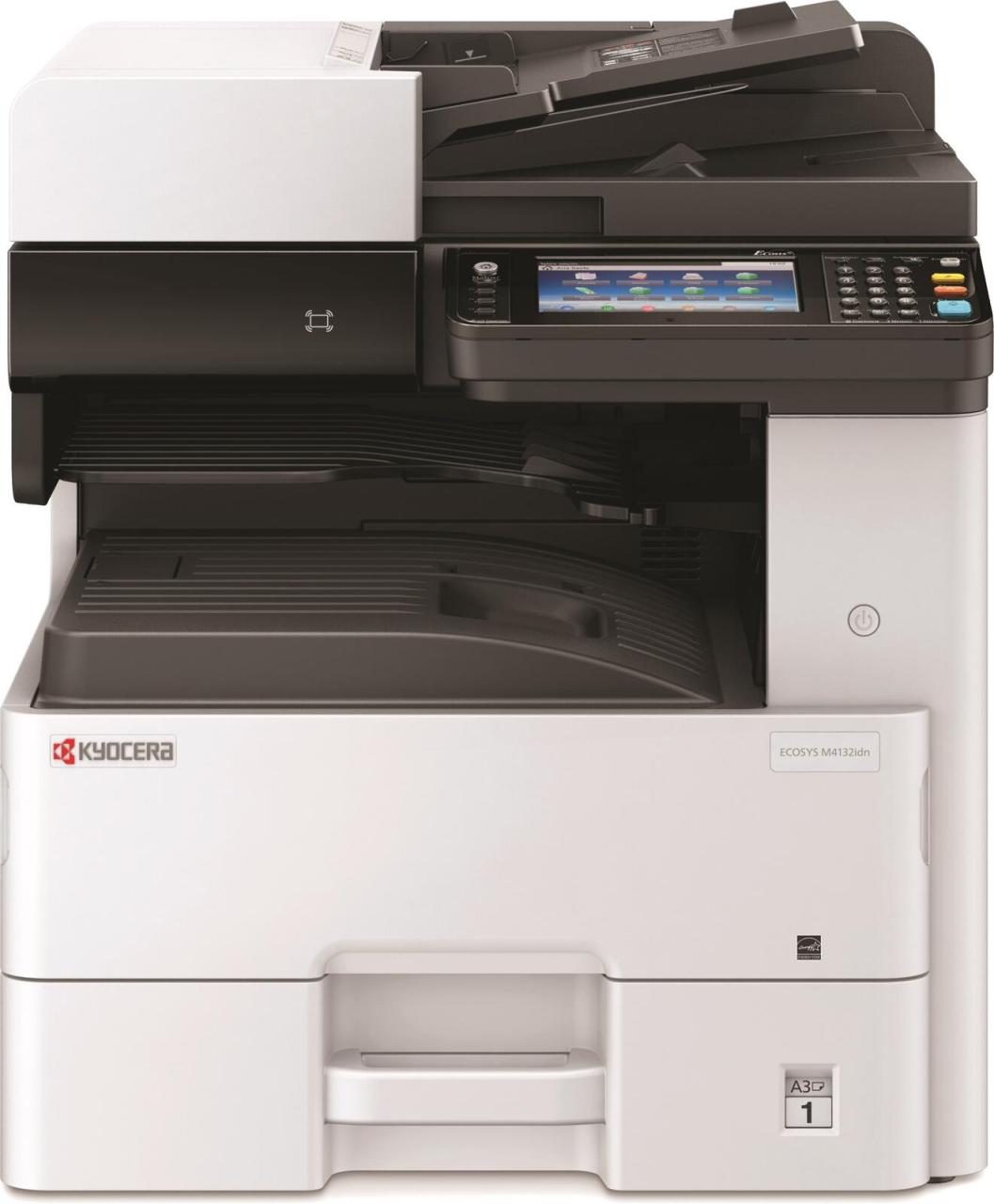 KYOCERA Klimaschutz-System ECOSYS M4132idn Laser-Multifunktionsgerät s/w von Kyocera